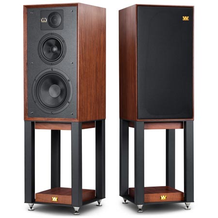 Wharfedale Hi-Fi Linton WA Stand 85th anniversary Walnut stand